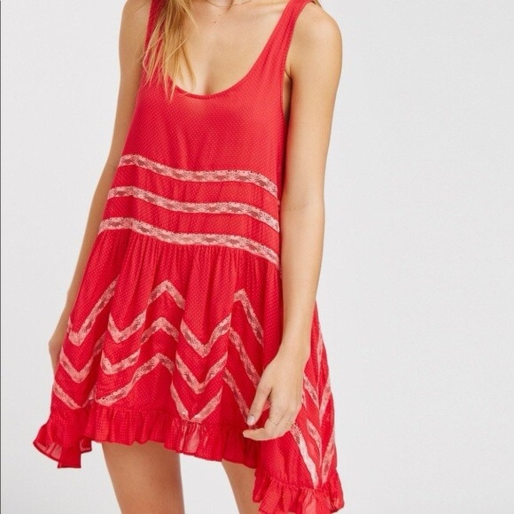Free People Lace Dress